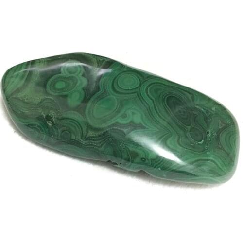 740g Beautiful Natural Malachite Tumbled Stones Healing Reiki Chakra Quartz Crystal For Patio Garden rnaments Home Decoration