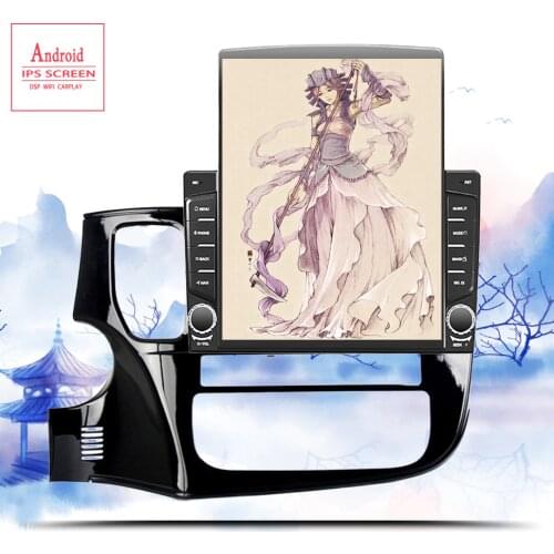 9.7 inch Android 10.0 Car Player Multimedia Head Unit Navigation and Entertainment System for Mitsubishi/Outlander 3 2012-2018