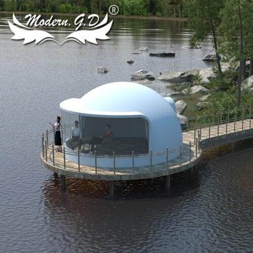 Animation bungalow Dome Tent House