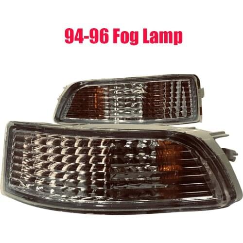 Automobile Front Fog Lamp For Toyota Cresta Jzx90 Day Time Running Light 1992 1993 1994 1995 1996