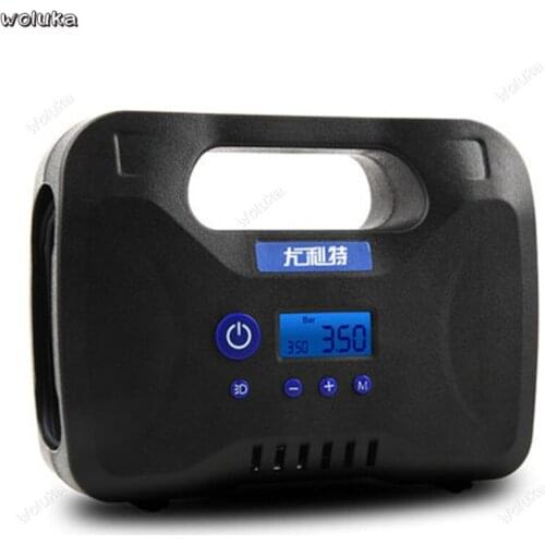 Car air pump electric car portable car tire multi-function 12V car air pump Digital preset voltage detection CD50 Q04