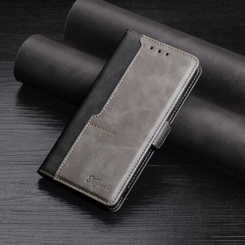 Hit Color Case for Xiaomi Mi 9 9T 10 10T Pro Flip Case Mi 11 10 Lite Luxury Card Slot Cover Funda Retro Leather Coque Holder