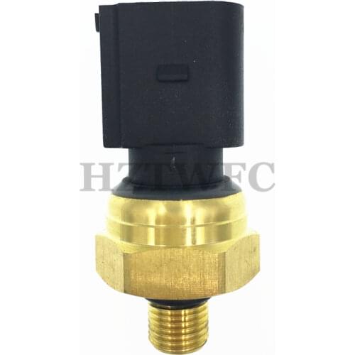 High Quality Fuel Pressure Sensor For Audi For VW 06E906051K 06E 906 051K 06E 906 051 K 51CP06-04 51CP06-03