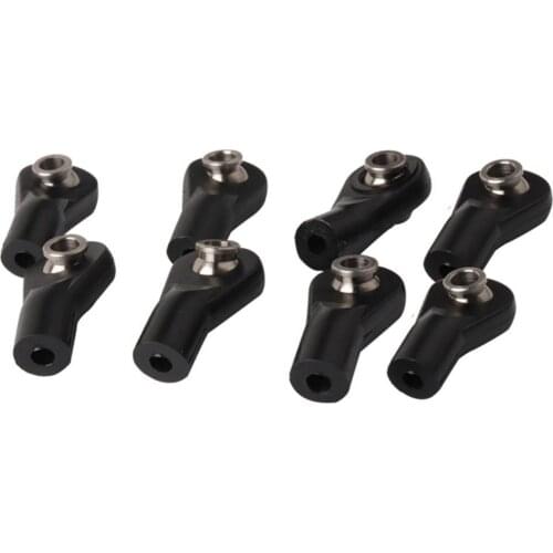 80% Dropshipping!!8Pcs RC Cars Metal M3 Link Tie Rod End Balls Joint for Axial SCX10 Rock Crawlers