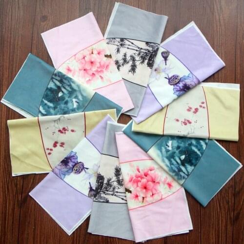 Cotton Fabric The Cloth Patchwork Fabrics By The Meter Fabric For Sewing For Furniture Gold Velvet Cartoon Anime