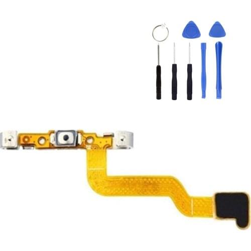 FOR Samsung C5 C500 Volume Audio Mute Power ON OFF Button Key Flex Cable Repair Kit Gift