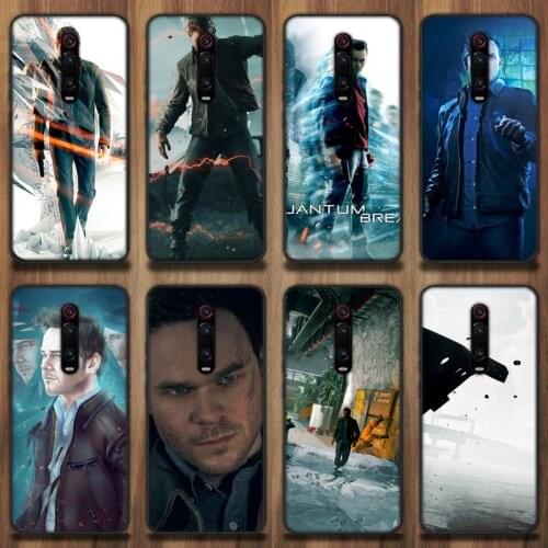 Quantum Break Phone Case For Redmi 6 4X 7 7A 8 GO K20 Note 4 4X 5 5A 6 6 Pro 7 8 8pro