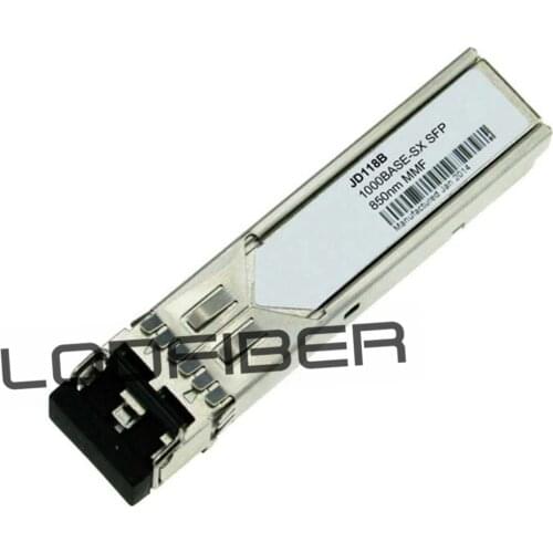 LODFIBER JD118B H-P-E Compatible 1000BASE-SX SFP 850nm 550m DOM Transceiver