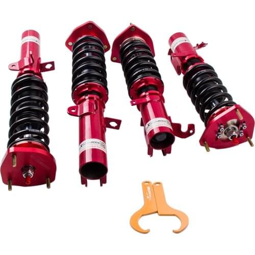 24 Adjustable Damper Coilover Struts For Toyota Corolla E90 E100 E110 AE90 AE92 AE100 AE101 AE111 88-99