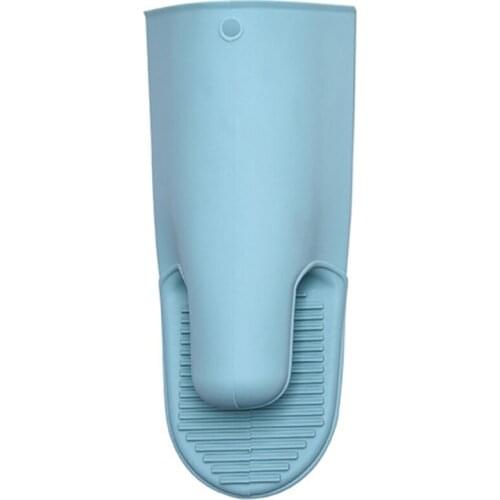 Microwave Glove BBQ Oven Baking Hot Pot Mitts Cooking Heat Resistant Kitchen Mitts Silicone