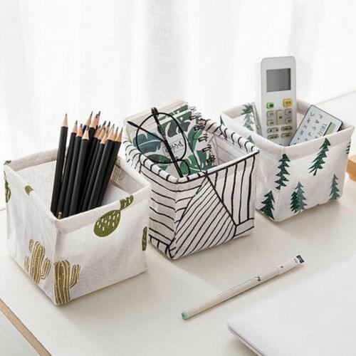 Fashion Hot Storage Bin Closet Toy Box Container Organizer Fabric Basket Linen Basket Storage Basket