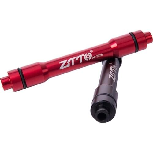 MTB Road Bike Front Wheel Hubs 15mm to 9mm QR Skewers Thru Axle Adapter 100x15 to 100x9 Quick Release Hub Core