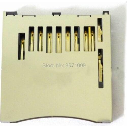 NEW SD Memory Card Slot Holder For Nikon D300 D300S D800 D800E SLR Digital Camera Repair Part
