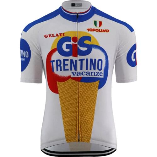 NEW Retro cycling jersey men pro team summer short sleeve bike wear clothing road racing cycling clothing mountain bike jersey