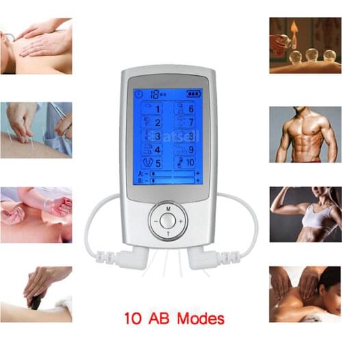 New Healthy Care Full Body Tens Acupuncture Electric Therapy Massager Meridian Physiotherapy Massager Apparatus Massager