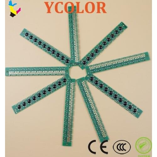 Wholesale! Compatible chips for Epson stylus pro4800 ink cartridge chips 8 colors/set