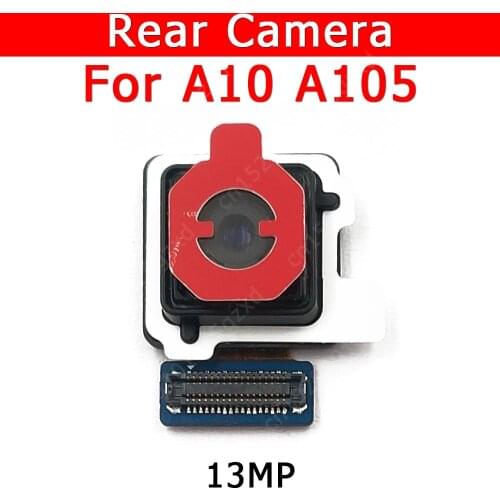 Original Rear View Back Camera For Samsung Galaxy A10 A105 Main Camera Module Mobile Phone Accessories Replacement Spare Parts