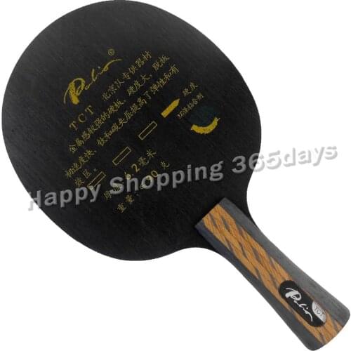 Palio TCT Ti + Carbon table tennis pingpong blade