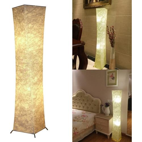 Retro Modern Wooden Floor Lamp Minimalist Wooden Floor standing lamp Bedroom Living room Bedside Floor Standing lights