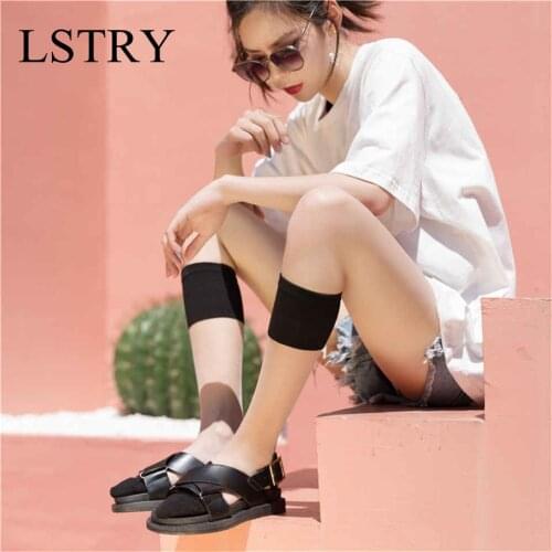 Sexy Stocking Transparent Summer Novelty Harajuku New Product Crystal Silk Tide Socks Happy Women Socks Casual High Quality Sox