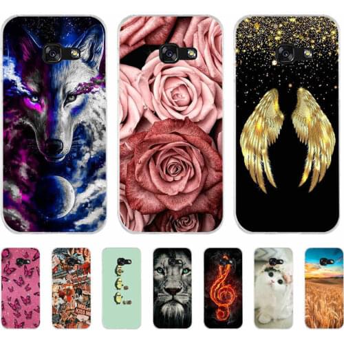 Silicone For Samsung A5 2016 Case Skin shockproof Soft TPU Phone Case for Samsung Galaxy A 5 2017 SM-A520F Cover Coque Funda