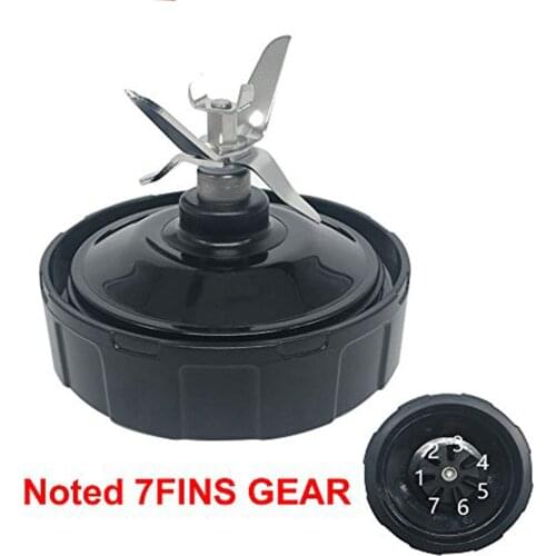 7 Fins Blender Blade Part Juicer Case Mixer Spare Assembly Replacement Suitable For Nutri Ninja Pro Auto-iQ Juicer Knife Holder