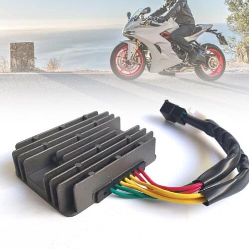 Motorcycle Regulator Rectifier Voltage Stabilizer For Suzuki DL1000 DL1 DL 1000 V STROM Ducati-Monster 600 Dark 99-01 1100