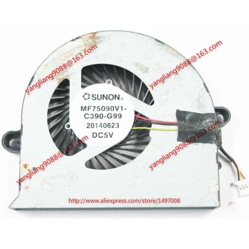 SUNON MF75090V1-C390-G99 DC 5V Server CPU Fan