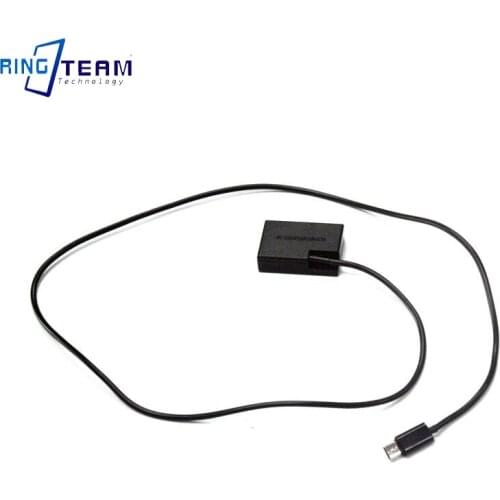 Type C to LP-E17 Dummy Battery DR-E18 DC Coupler ACK-E18 for Camera RP 77D 200D 250D 750D T6i 760D T6s 800D 8000D