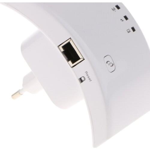 Wireless-N 300Mbps 2.4G Wifi Repeater Router 802.11n/g/b Networking Signal Amplifier Range Extender Mini Wireless Booster