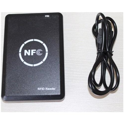 IC UID card reader replicator with elevator card access card reader NFC reader For access control systems