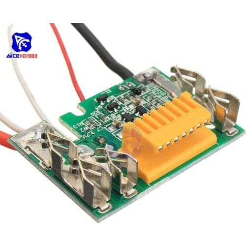 Diymore 18V 3.0Ah 6A Lithium Battery Charging Protection Board for BL1830 BL1845 BL1860 BL1815 LXT400 Battery