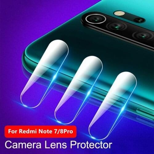 3PCS Camera Screen Protector for Xiaomi Redmi Note 8 Pro Lens Protection Film Anti-Scratch on Redmi Note 7