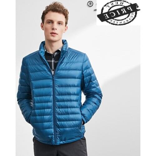 Jacket Mens Down Ultra Light Down Jacket Men Clothes Autumn Winter Coat Men Bodywarmer 2021 Casacos Masculino TF1a22a-1 Pphaa6