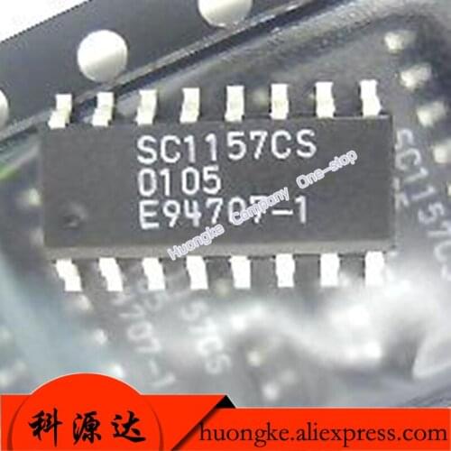 10PCS/LOT SC1157CS SC1157 SC1536CS SC1536 SOP IN STOCK