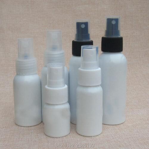 20ML50pcs/lot Empty Aluminum Spray Bottle, Essential Oil Bottle with Aluminum Mist Sprayer Pump, Sample Travel Subpackage Bottle