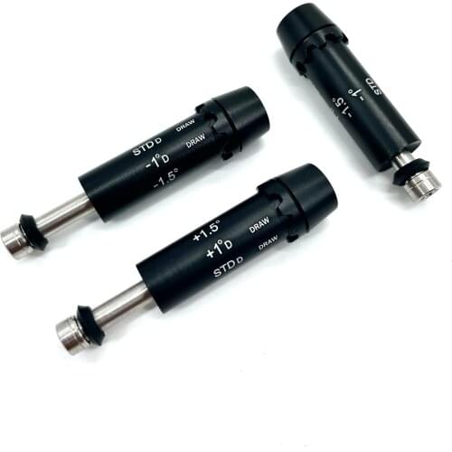 .335/.350/.370 TIP Golf Adapter Sleeve Driver Compatible with Cobra F9, F8, F7, Fly-Z RH Driver,Speedzone Driver