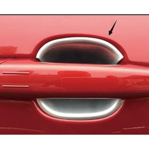 For Land Land Range Rover Sport 2014 2015 ABS Chrome Accessories Car Door Protector Handle Bowl Cover Trim Car Styling 4Pcs