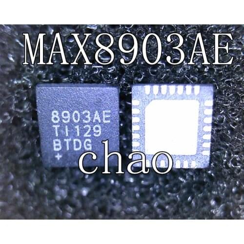 MAX8903AETI+ MAX8903AE 8903AE QFN28