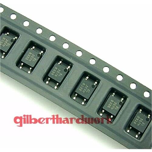 50*Photoelectric Coupling Ic Patch El357N Transistor Output Sop4