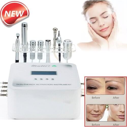 8 In1 Dermabrasion RF Hydro Oxygen Water Injection Face Skin Rejuvenation Anti-wrinkle Machine Multifunction Salon Spa Homeuse