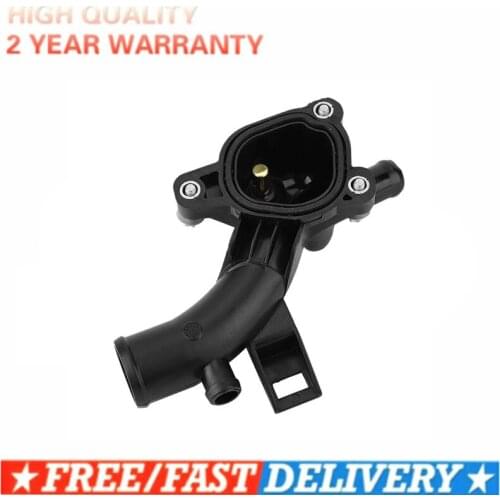 Car Thermostat Housing Water Pump Outlet For Ope lAstra J Adam Corsa D /Meriva B A14XEL A14XER 2009 - 2018 25192985 55562048