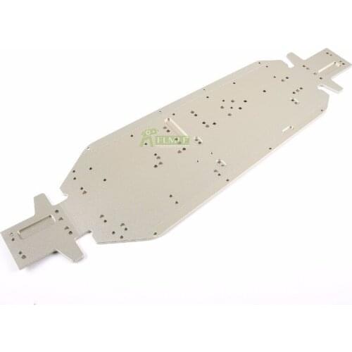 5mm Alloy CNC Big Bottom Plate Fit for 1/5 Scale Rovan F5 MCD XS-5