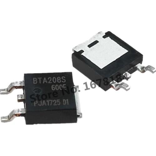 BTA208S-600B BTA208S 208S-600 SOT428 10PCS