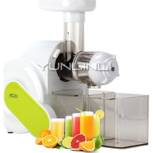 Household Juicer Multifunctional Low Speed Juicing Machine Juice Squeezer Meat Mincer Vegetable Slicer AMR519A
