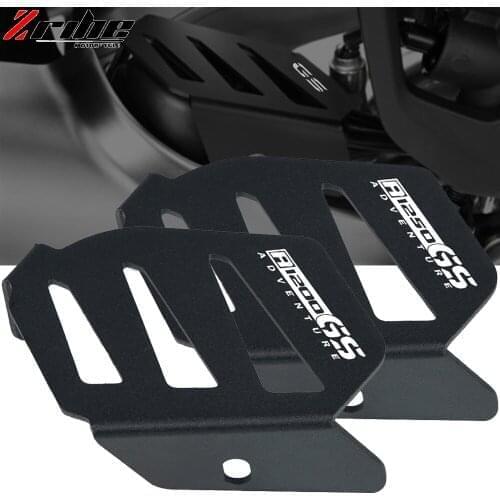 For BMW R 1200 GS LC Adventure 2014-2020 Motorcycle Parts Exhaust Flap Guard Cover Protector Moto For R 1250 GS Adv 2019-2020