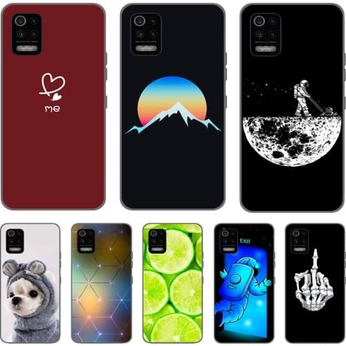 For LG K52 K62 Case Silicon Cover Phone Case For LG K42 K52 K62 Q52 Soft Cases bumper coque for LG K62 K 62 K 52 K 42 Fundas