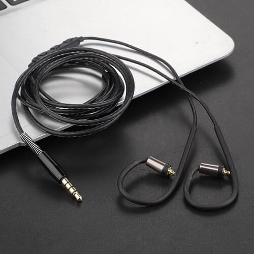 FDBRO Headphone Upgrade Cable MMCX To USB Type-C Audio Cable Universal Silver-plated Repair Replacement Line Earphone Cables