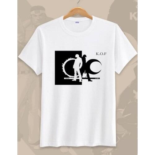 Japanese Anime The King of Fighters Cosplay T Shirt Women/Men 3D Print T-Shirt Cartoon Graphic tshirt Top Tee Cosplay Costume