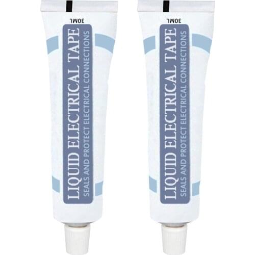 Insulating Glue Waterproof High Temperature Resistance Liquid Paste Lamp Board Electronic Sealant Sealing Bonding Glue 30ml